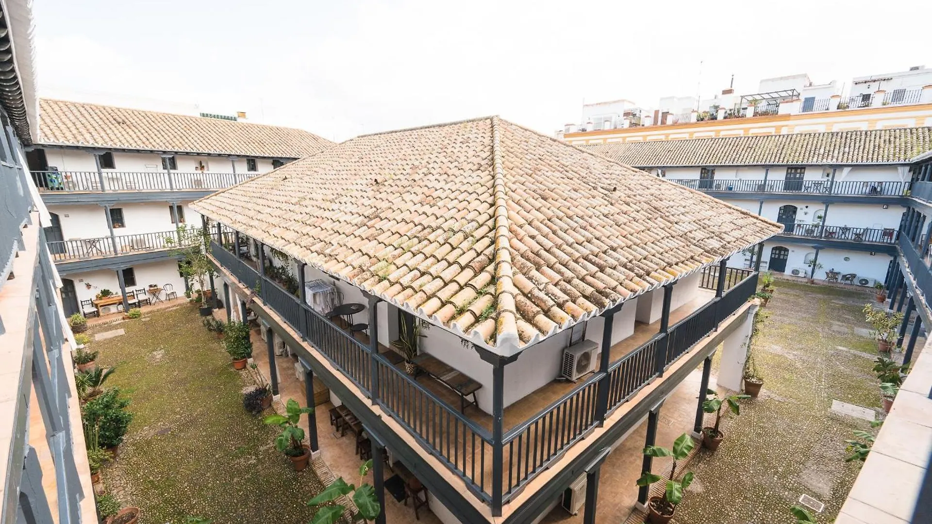 Oasis En El Centro De Sevilla Seville